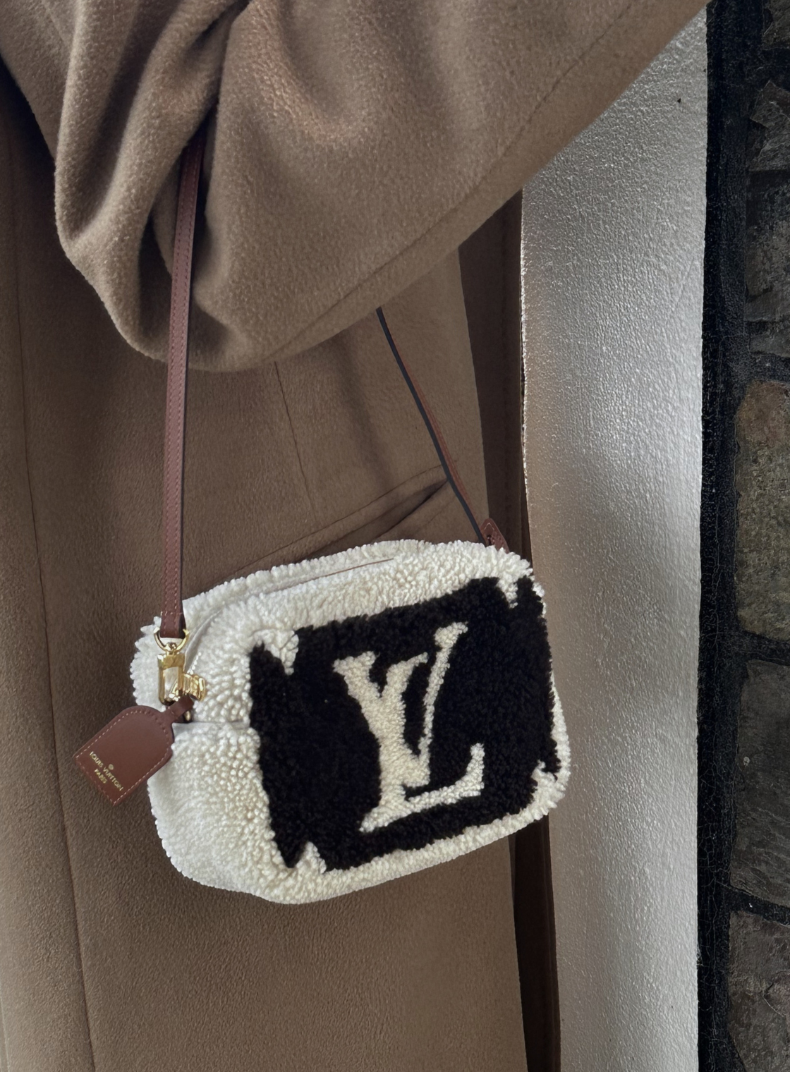 Louis Vuitton FW19 Rare Monogram Teddy Beach Pouch – RŌ Archives