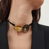 Christian Dior Crystal Cabochon Choker
