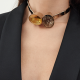 Christian Dior Crystal Cabochon Choker
