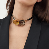 Christian Dior Crystal Cabochon Choker