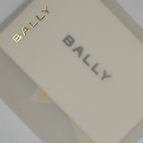 Bally Baroque Fold Black Leather Shoulder Bag