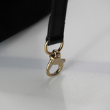 Chanel 2000s New Travel Line Black Nylon Jacquard Medium Tote Bag
