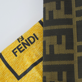 Fendi 1990’s Rare FF Zucca Monogram Canvas Hoop Handle Bag