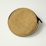 LOEWE - c. 1980’s Anagram Suede Coin Purse