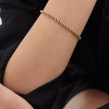 Givenchy 1990’s Gold Plated Bracelet