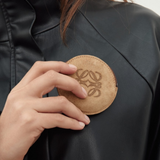 LOEWE - c. 1980’s Anagram Suede Coin Purse