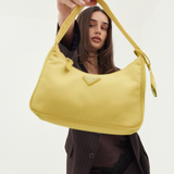 Prada Re-Edition 2000 Re-Nylon Mini Bag – Yellow