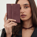 Cartier - c. 1980s Must de Cartier Bordeaux Leather Wallet