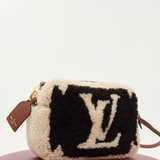 Louis Vuitton FW19 Rare Monogram Teddy Beach Pouch