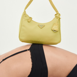 Prada Re-Edition 2000 Re-Nylon Mini Bag – Yellow
