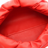Bottega Veneta Red Chain Pouch Bag