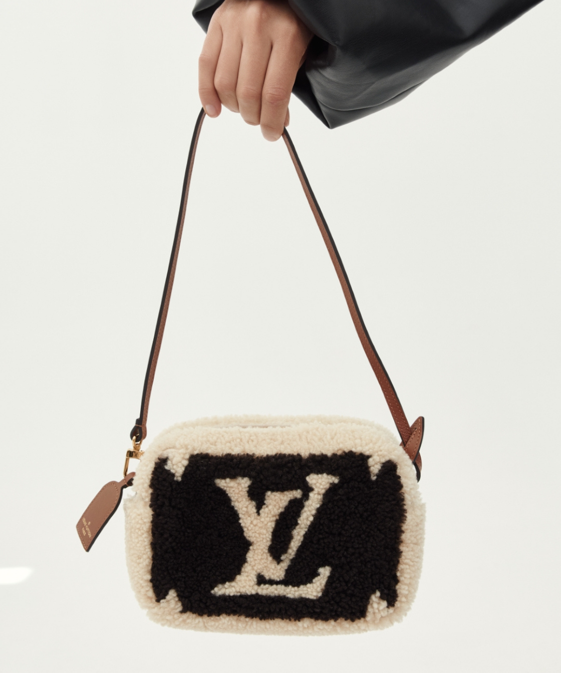 Louis Vuitton FW19 Rare Monogram Teddy Beach Pouch