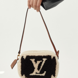 Louis Vuitton FW19 Rare Monogram Teddy Beach Pouch