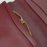 Cartier - c. 1980s Must de Cartier Bordeaux Leather Wallet