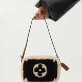 Louis Vuitton FW19 Rare Monogram Teddy Beach Pouch