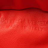 Bottega Veneta Red Chain Pouch Bag