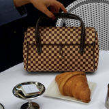 Louis Vuitton Rare Damier Sauvage Lion Bag