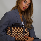 Louis Vuitton Rare Damier Sauvage Lion Bag