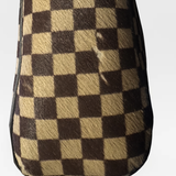 Louis Vuitton Rare Damier Sauvage Lion Bag