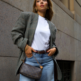 Louis Vuitton Monogram Canvas Pochette Shoulder Bag