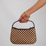 Louis Vuitton Rare Damier Sauvage Tiger Porcelain Bag