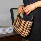 Louis Vuitton Rare Damier Sauvage Tiger Porcelain Bag