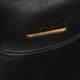Prada 2023 Archival Spazzolato Brushed Leather Shoulder Bag – Black