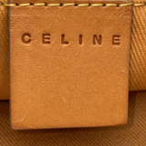 Celine C Macadam Denim Shoulder Bag Pouch