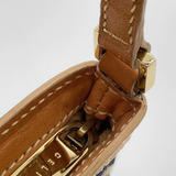 Celine C Macadam Denim Shoulder Bag Pouch