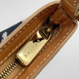 Celine C Macadam Denim Shoulder Bag Pouch