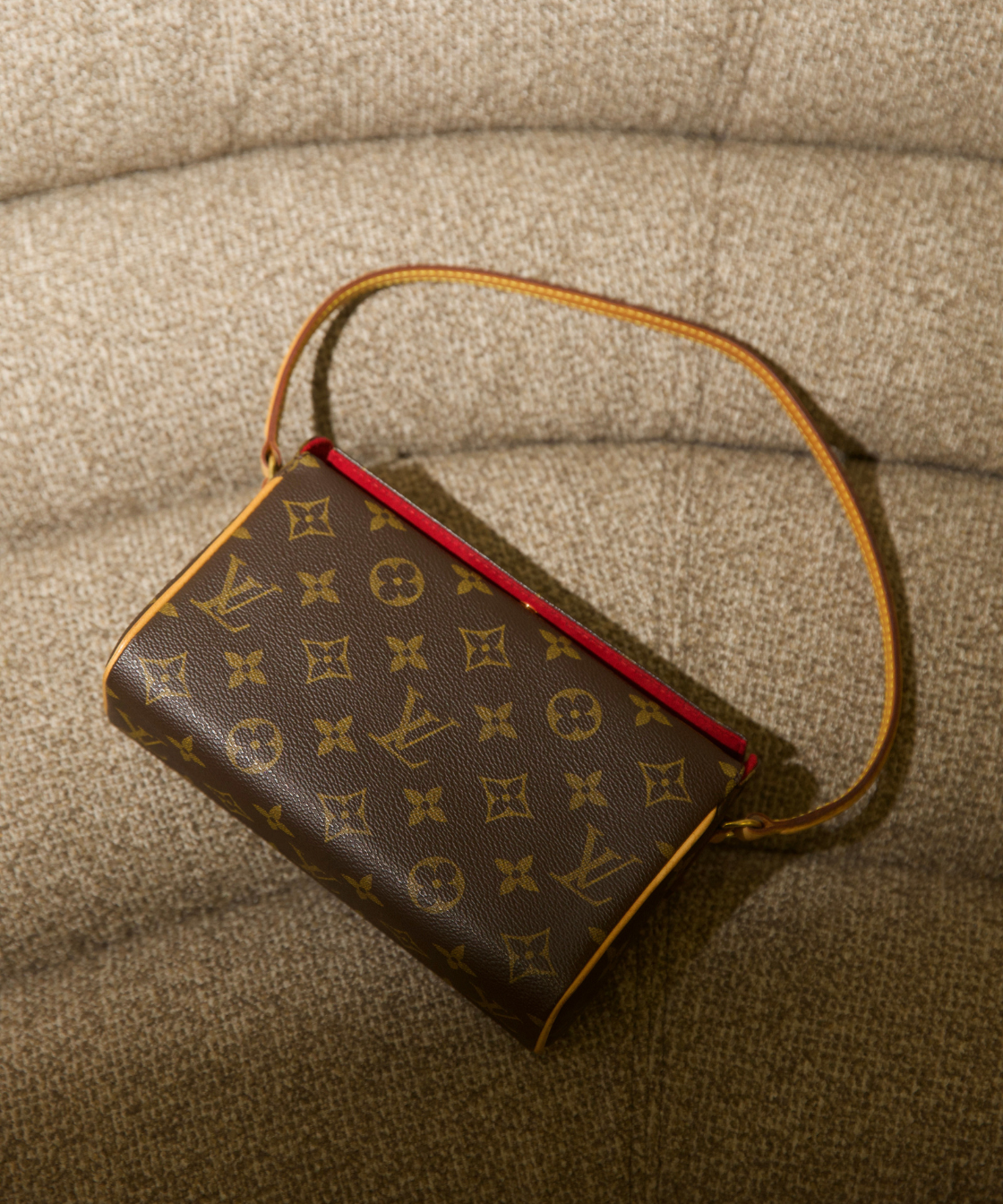 Louis Vuitton 2003 Monogram Recital Shoulder Bag