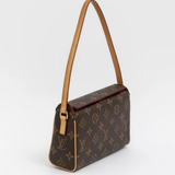 Louis Vuitton 2003 Monogram Recital Shoulder Bag