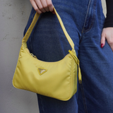 Prada Re-Edition 2000 Re-Nylon Mini Bag – Yellow