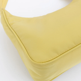 Prada Re-Edition 2000 Re-Nylon Mini Bag – Yellow