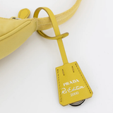 Prada Re-Edition 2000 Re-Nylon Mini Bag – Yellow