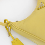 Prada Re-Edition 2000 Re-Nylon Mini Bag – Yellow