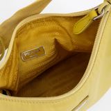 Prada Re-Edition 2000 Re-Nylon Mini Bag – Yellow