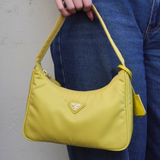 Prada Re-Edition 2000 Re-Nylon Mini Bag – Yellow