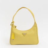 Prada Re-Edition 2000 Re-Nylon Mini Bag – Yellow