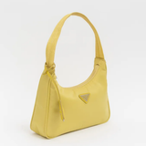 Prada Re-Edition 2000 Re-Nylon Mini Bag – Yellow