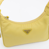 Prada Re-Edition 2000 Re-Nylon Mini Bag – Yellow