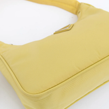 Prada Re-Edition 2000 Re-Nylon Mini Bag – Yellow