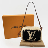 Louis Vuitton FW19 Rare Monogram Teddy Beach Pouch