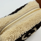 Louis Vuitton FW19 Rare Monogram Teddy Beach Pouch