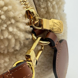 Louis Vuitton FW19 Rare Monogram Teddy Beach Pouch