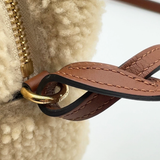 Louis Vuitton FW19 Rare Monogram Teddy Beach Pouch