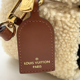 Louis Vuitton FW19 Rare Monogram Teddy Beach Pouch