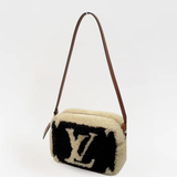Louis Vuitton FW19 Rare Monogram Teddy Beach Pouch