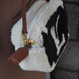 Louis Vuitton FW19 Rare Monogram Teddy Beach Pouch