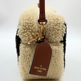Louis Vuitton FW19 Rare Monogram Teddy Beach Pouch
